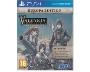 Valkyria Chronicles : Remastered (europa edition) (PS4)