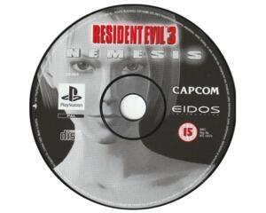 Resident Evil 3 kun cd (PS1)
