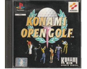 Konami Open Golf (PS1)