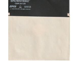 Snowstrike (disk) kun disk (Commodore 64)
