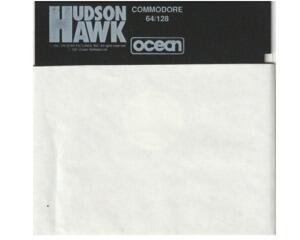 Hudson Hawk (disk) kun disk (Commodore 64)