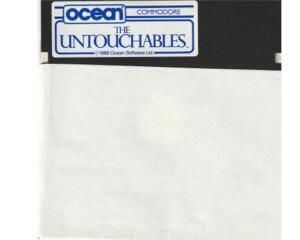 Untouchables (disk) kun disk (Commodore 64)