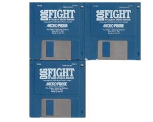 Dog Fight (løs disk)  (Amiga)