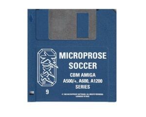 Micropose Soccer (løs disk)  (Amiga)
