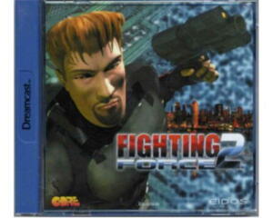 Fighting Force 2 m. kasse og manual (Dreamcast)