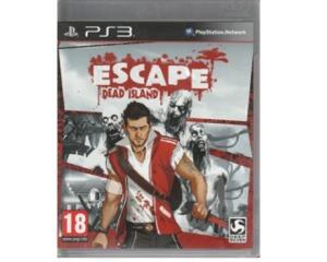 Escape Dead Island (PS3)