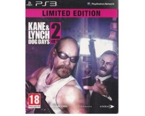 Kane & Lynch 2 : Dog Days (limited edition) (forseglet) (PS3)