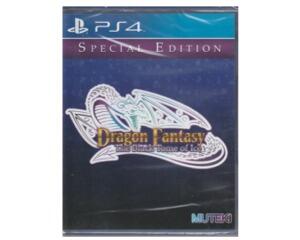 Dragon Fantasy : The Black Tome of Ice (special edition) (limited run #18) (ny vare) (PS4)