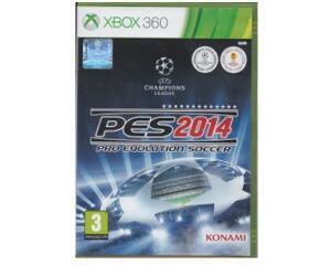 Pro Evolution Soccer 2014 (forseglet) (Xbox 360)