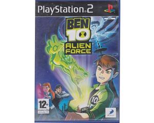 Ben 10 Alien Force u. manual (PS2)