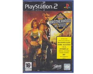 Fallout : Brotherhood of Steel u. manual (PS2) 