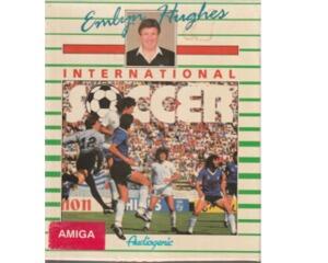 Emlyn Hughes International Soccer (Amiga) (512k) m. kasse og manual