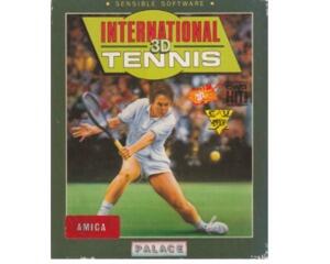 International 3d Tennis (Amiga) (512k) m. kasse og manual