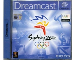 Sydney 2000 m. kasse og manual (Dreamcast)
