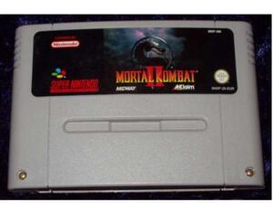 Mortal Kombat II (kosmetiske fejl) (SNES)