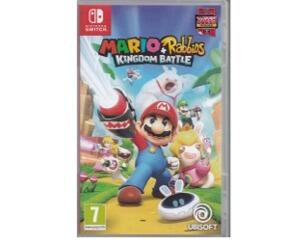 Mario + Rabbids : Kingdom Battle (ny vare) (Switch)
