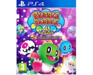 Bubble Bobble 4 Friends : The Baron is Back (ny vare) (PS4)