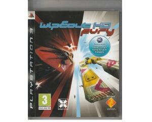 Wipeout HD Fury u. manual (promo)(PS3)