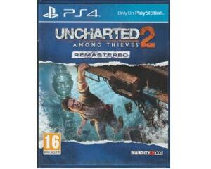 Uncharted 2 : Among Thieves (remastered) (PS4)