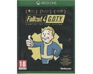 Fallout 4 (game of the year edition) (Xbox One)
