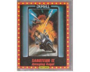 Saboteur II : Avenging Angel (bånd) (dobbeltæske) (Commodore 64)