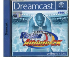 Virtua Athlete 2k m. kasse og manual (Dreamcast)
