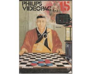 #15 Samurai m. kasse og manual