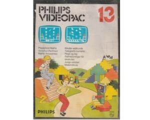 #13 Playschool Maths m. kasse og manual