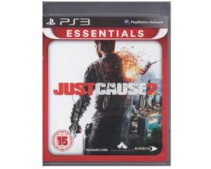 Just Cause 2 (essentials) u. manual (PS3)