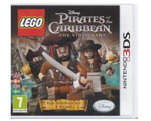 Lego Pirates of the Caribbean : The Video Game u. manual (3DS) 