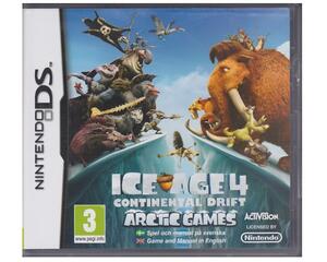 Ice Age 4 : Continental Drift Arctic Games u. manual (Nintendo DS)