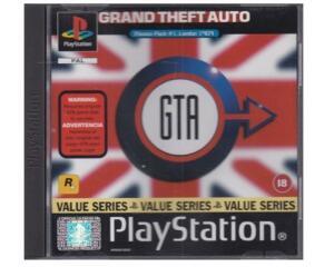 Grand Theft Auto : Mission Pack 1 London 1969 (value series) (PS1)