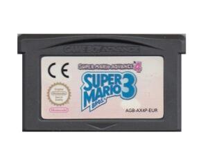 Super Mario Advance 4 : Super Mario 3 (kosmetiske fejl) (GBA)
