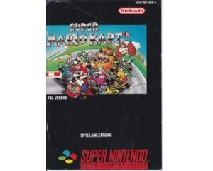 Super Mario Kart (noe) (slidt) (Snes manual)