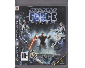 Star Wars : The Force Unleashed u. manual (PS3)