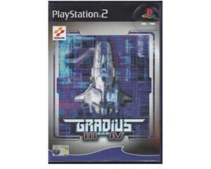 Gradius III and IV (PS2)