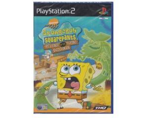 Spongebob Squarepants : Revenge of the Flying Dutchman (forseglet) (PS2)