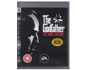 Godfather, The ( the don's edition) (PS3)