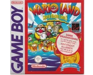 Wario Land : Super Mario Land 3 (ukv) (classics) m. kasse (skadet) og manual (GameBoy)