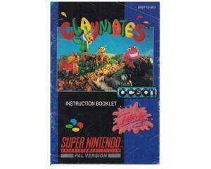 Claymates (ukv) (slidt) (Snes manual)