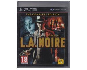 L.A. Noire (complete edition) (PS3)