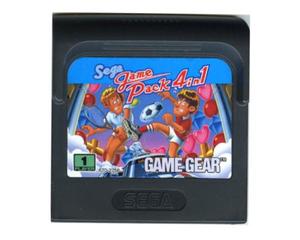 Sega Game Pack 4 in 1 (Game Gear)