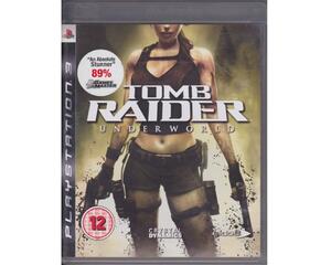 Tomb Raider : Underworld (promo) u. manual (PS3)