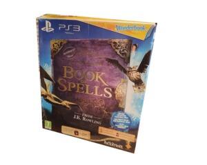 Wonderbook : Book of Spells (komplet) (PS3)