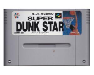 Super Dunk Star (Jap) (SNES)