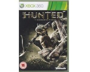 Hunted : The Demon's Forge u. manual  (Xbox 360) 