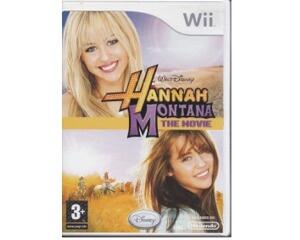 Hannah Montana : The Movie u. manual  (Wii) 
