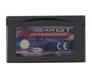 Top Gear GT Championship (GBA)
