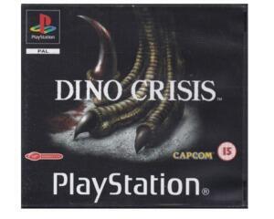 Dino Crisis (promo) (PS1)
