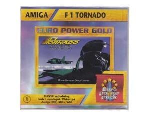 F1 Tornado (euro power pack) m. kasse og manual (Amiga)